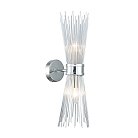 Настенный светильник Delight Collection KM1239W-2 chrome Romeo
