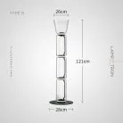 Торшер QUENTIN FL Тип B. Размер S Lampatron 8355-22812