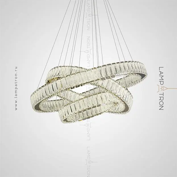 Кольцевые люстры и светильники BELLA X Lampatron 6334-17031 Кольцевые люстры и светильники BELLA X Lampatron 6334-17031