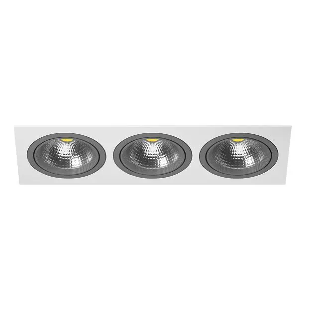 Встраиваемый светильник Lightstar i836090909 INTERO 111 Triple QUADRO Встраиваемый светильник Lightstar i836090909 INTERO 111 Triple QUADRO