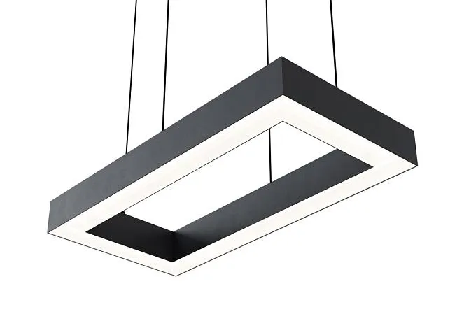 Подвесной светодиодный светильник 115Вт 4000K Donolux dl18516s092b115 Tetra