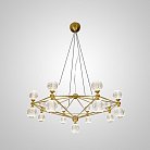 Подвесная люстра TRENTON L17 Gold ImperiumLoft 193472-23 trenton01