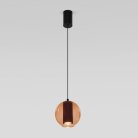 Подвесной светильник Eurosvet 50258/1 LED бежевый a064552 Cobble