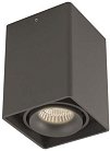 Потолочный светильник Donolux DL18611/01WW-SQ Shiny black DL18611
