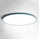 Потолочный Светильник Slim D17 Голубой 178435-26 ImperiumLoft