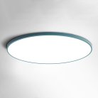 Потолочный Светильник Slim D17 Голубой 178435-26 ImperiumLoft