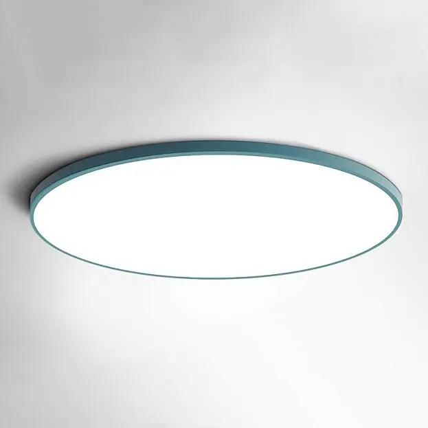 Потолочный Светильник Slim D17 Голубой 178435-26 ImperiumLoft Потолочный Светильник Slim D17 Голубой 178435-26 ImperiumLoft