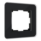 Рамка на 1 пост Werkel W0012448 Elite (черный, стекло) a063819
