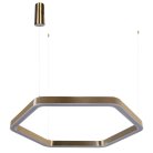 Подвесной светильник Loft IT 10243M Gold Titanium