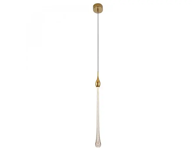 Подвесной светильник NEWPORT 15501/S champagne gold Подвесной светильник NEWPORT 15501/S champagne gold