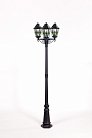 Наземный фонарь Oasis Light 79809lgB Bl PETERSBURG lead GLASS