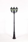 Наземный фонарь Oasis Light 79809lgB Bl PETERSBURG lead GLASS