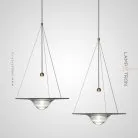 Подвесной светильник CLEPSYDRA Lampatron 2288-22962