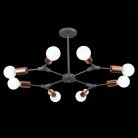 Люстра на штанге EVOLUCE SLE106403-08 PALARE