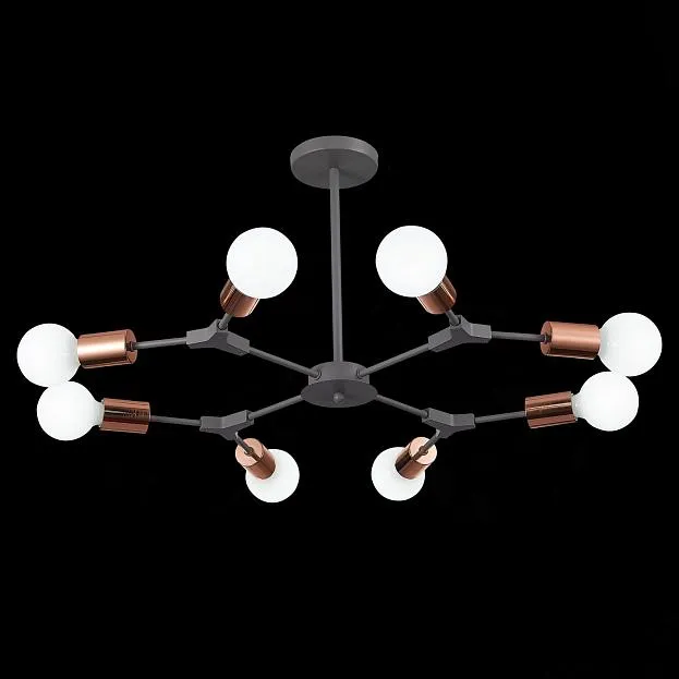 Люстра на штанге EVOLUCE SLE106403-08 PALARE Люстра на штанге EVOLUCE SLE106403-08 PALARE