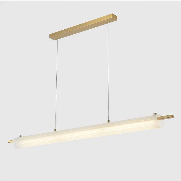 Светильник подвесной Crystal Lux TUNNEL SP40 LED BRASS Светильник подвесной Crystal Lux TUNNEL SP40 LED BRASS
