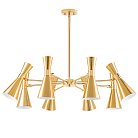 Люстра на штанге Lightstar 816081 DUMO