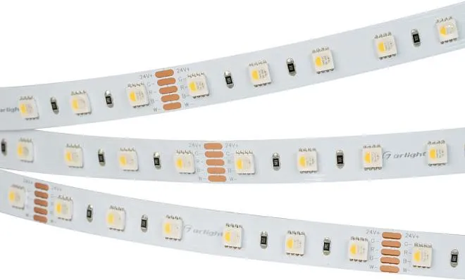Светодиодная лента Arlight 019096(2) RGBW B60 Светодиодная лента Arlight 019096(2) RGBW B60