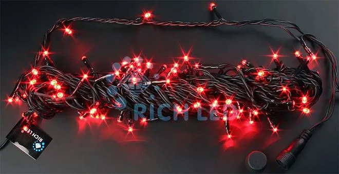 Гирлянда Rich LED RL-S10C-24V-B/R