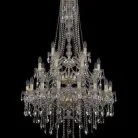 Люстра хрустальная Bohemia 1415/16+8+4/300/h-155/3d G