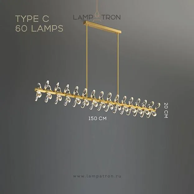 Реечный, рядный светильник GLORIOLE SPIN LINE Тип C. 60 LED. Lampatron gloriole-spin-line-c-60 9127-25996 Реечный, рядный светильник GLORIOLE SPIN LINE Тип C. 60 LED. Lampatron gloriole-spin-line-c-60 9127-25996