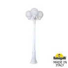 Садово-парковый фонарь FUMAGALLI ARTU BISSO/G250 3L G25.158.S30.WYE27 Белый