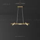 Реечный, рядный светильник LIVEIG B 3 лампы Lampatron liveig-b-3 5716-14960