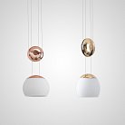 Подвесной светильник YO-YO Цвет золото. Lampatron yo-yo-gold 1848-1874