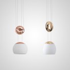 Подвесной светильник YO-YO Цвет золото. Lampatron yo-yo-gold 1848-1874