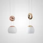 Подвесной светильник YO-YO Цвет золото. Lampatron yo-yo-gold 1848-1874