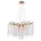 Люстра Arte Milano 230110.480.6.E14.A GD Веточка