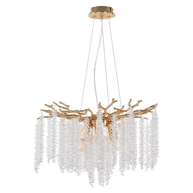 Люстра Arte Milano 230110.480.6.E14.A GD Веточка