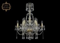 Люстра Bohemia Art Classic 11.12.6+3.195.XL-67.Gd.Sp