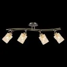 Люстра с поворотными плафонами Бронза Citilux CL142144 Мерида