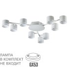 Люстра потолочная Lumion 8235/9C GARETA