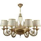 Потолочная люстра Kutek BIB-ZW-8(P/A)P Bibione