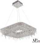 Люстра светодиодная хрустальная APL LED SH504.0.50.B.Ni.4000 Sicilia