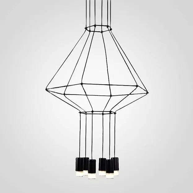 Подвесной Светильник Via Wireflow Polyhedral 0307 Pendan Light 84532-22 ImperiumLoft Подвесной Светильник Via Wireflow Polyhedral 0307 Pendan Light 84532-22 ImperiumLoft