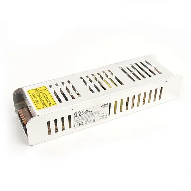Трансформатор для светодиодной ленты Feron 21496 LB009 150W 12V Трансформатор для светодиодной ленты Feron 21496 LB009 150W 12V