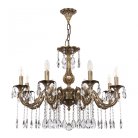 Люстра хрустальная Bohemia Ivele Crystal AL79101/8/250 A FP