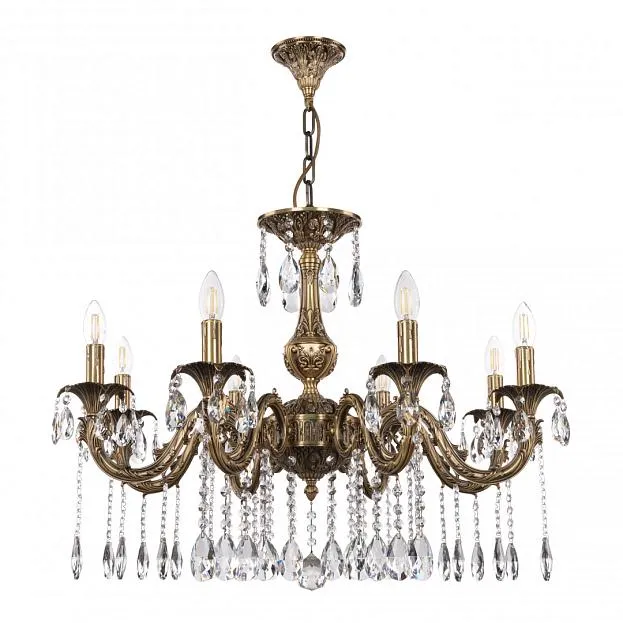 Люстра хрустальная Bohemia Ivele Crystal AL79101/8/250 A FP Люстра хрустальная Bohemia Ivele Crystal AL79101/8/250 A FP