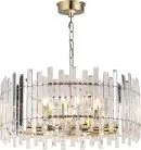 Подвесная люстра Newport 8510/C gold 8500