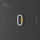 Бра SPLIT Размер S. Тип В Lampatron 6587-17990