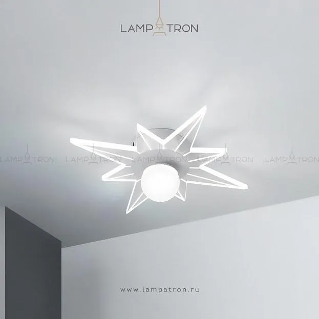 Потолочный светильник PIXIE Цвет Белый. Белый свет Lampatron pixie-white-white-light 4355-11071 Потолочный светильник PIXIE Цвет Белый. Белый свет Lampatron pixie-white-white-light 4355-11071