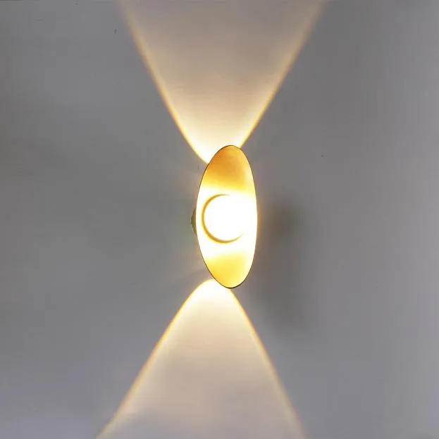 Архитектурная подсветка Reluce 86868-9.2-001JH LED7W BK+GD Архитектурная подсветка Reluce 86868-9.2-001JH LED7W BK+GD