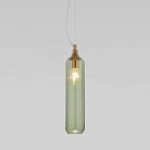 Подвесной светильник Eurosvet 50252/1 зеленый a063658 Siesta