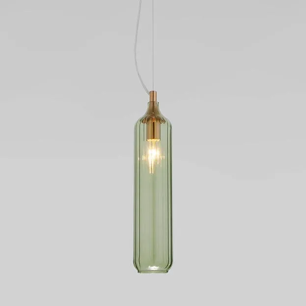 Подвесной светильник Eurosvet 50252/1 зеленый a063658 Siesta