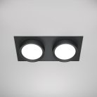 Встраиваемый светильник Technical Maytoni DL086-02-GX53-SQ-B Hoop