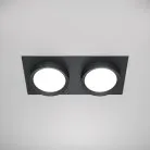 Встраиваемый светильник Technical Maytoni DL086-02-GX53-SQ-B Hoop