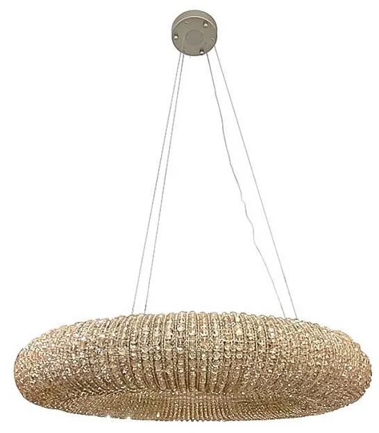 Подвесной светильник L'Arte Luce L27814.32 Crystal Halo Подвесной светильник L'Arte Luce L27814.32 Crystal Halo